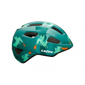 Kask rowerowy Lazer Nutz KinetiCore - zielony 1
