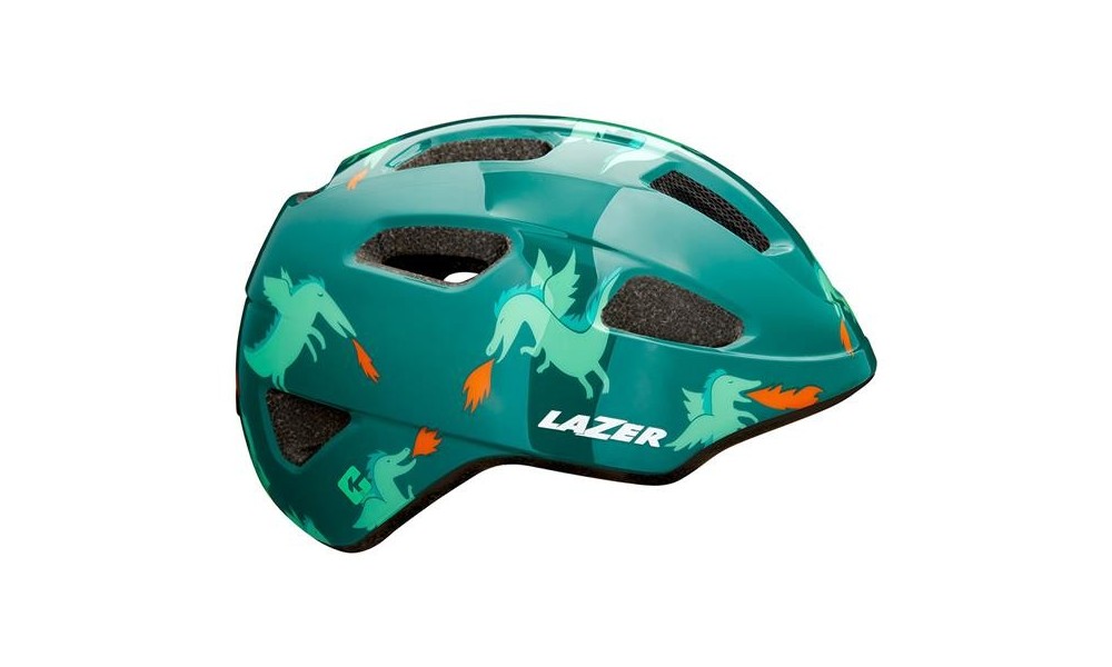 Kask rowerowy Lazer Nutz KinetiCore - zielony