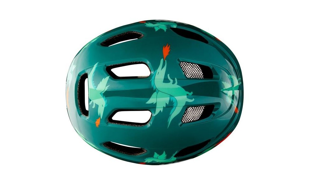 Kask rowerowy Lazer Nutz KinetiCore - zielony