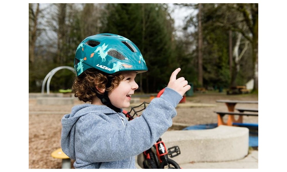 Kask rowerowy Lazer Nutz KinetiCore - zielony