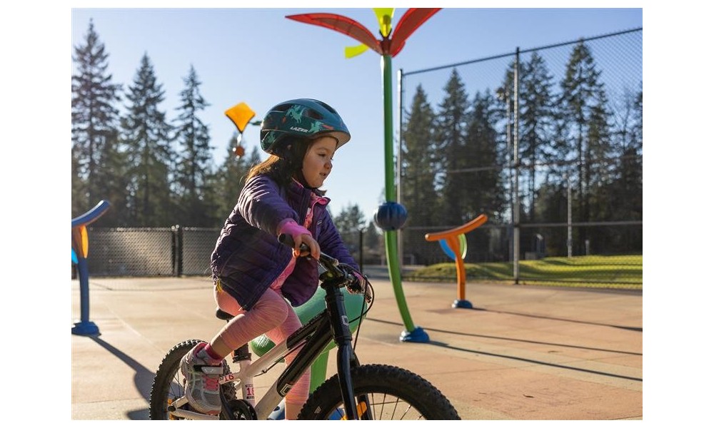 Kask rowerowy Lazer Nutz KinetiCore - zielony