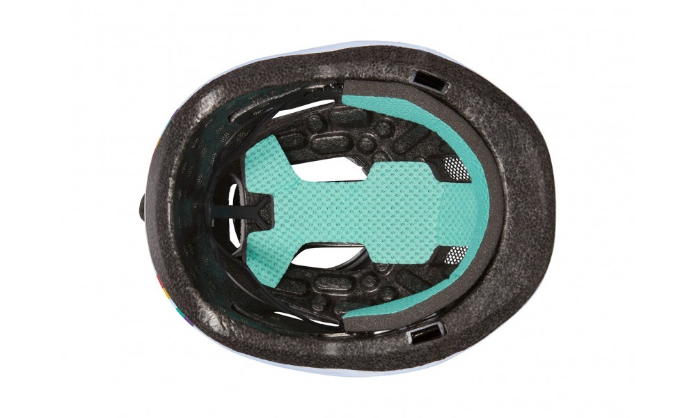 Kask rowerowy Lazer Pnut KinetiCore - fioletowy