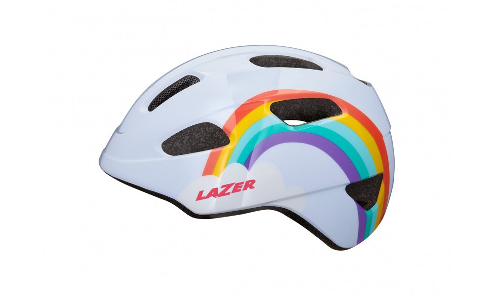 Kask rowerowy Lazer Pnut KinetiCore - fioletowy