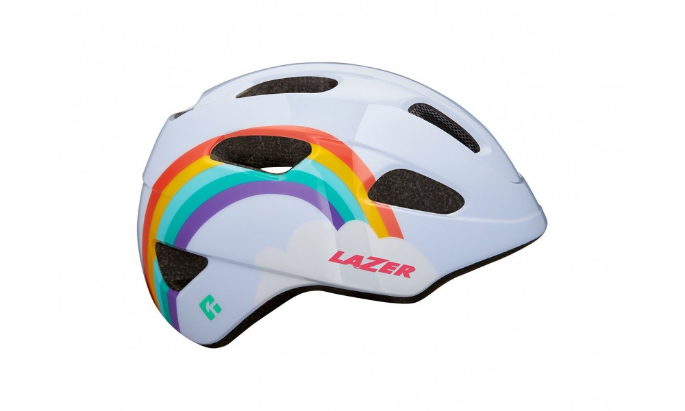 Kask rowerowy Lazer Pnut KinetiCore - fioletowy