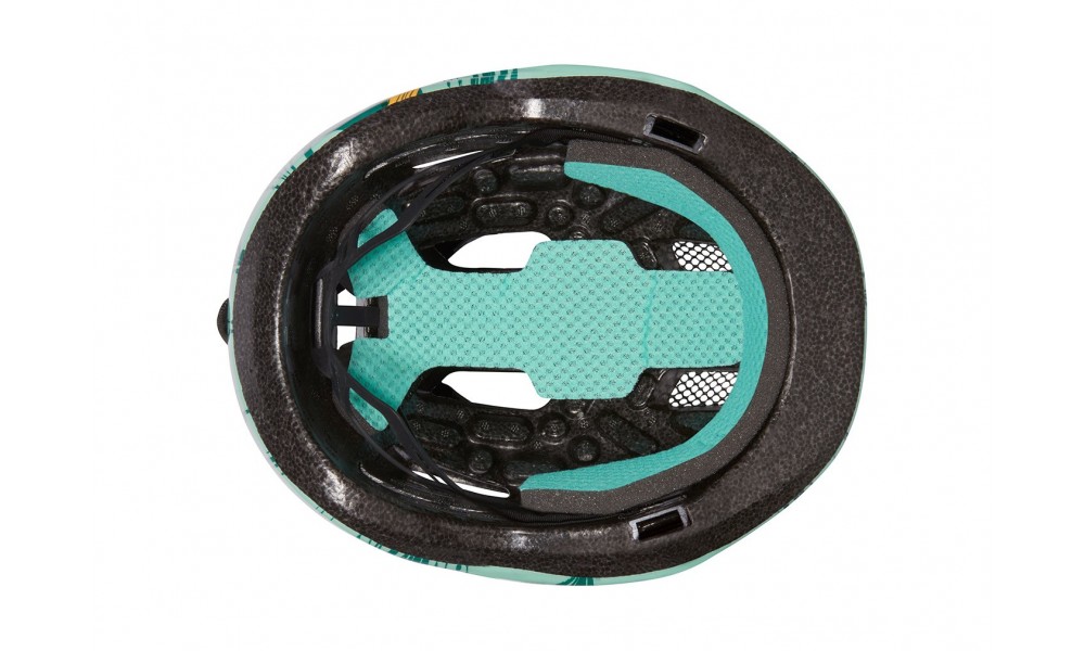 Kask rowerowy Lazer Pnut KinetiCore - zielony