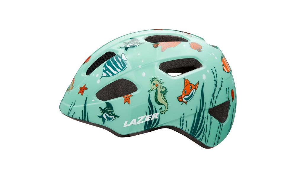 Kask rowerowy Lazer Pnut KinetiCore - zielony