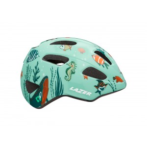 Kask rowerowy Lazer Pnut KinetiCore - zielony