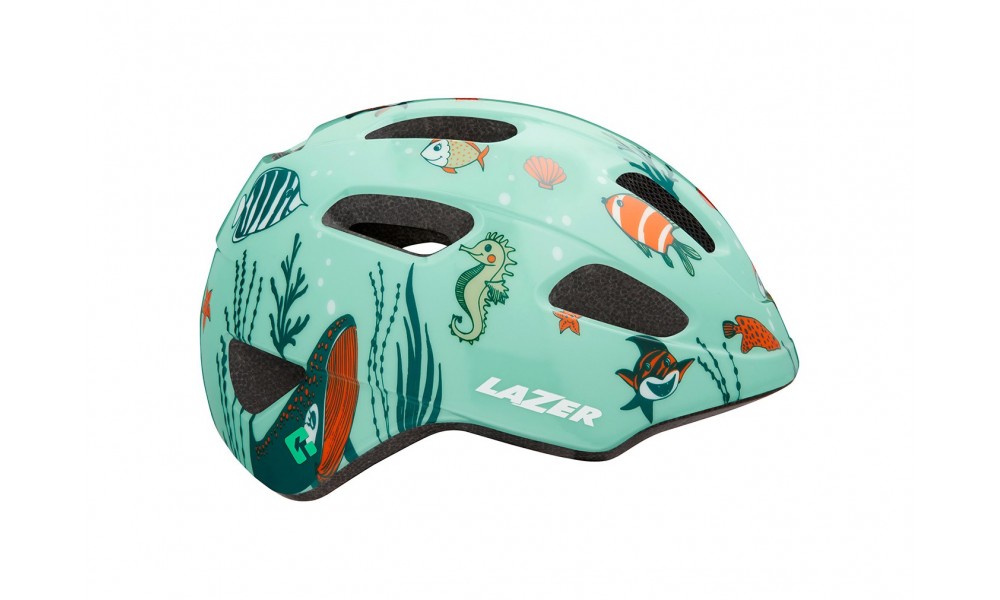 Kask rowerowy Lazer Pnut KinetiCore - zielony