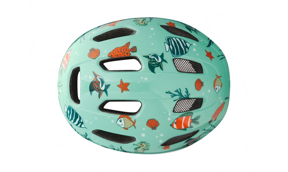 Kask rowerowy Lazer Pnut KinetiCore - zielony