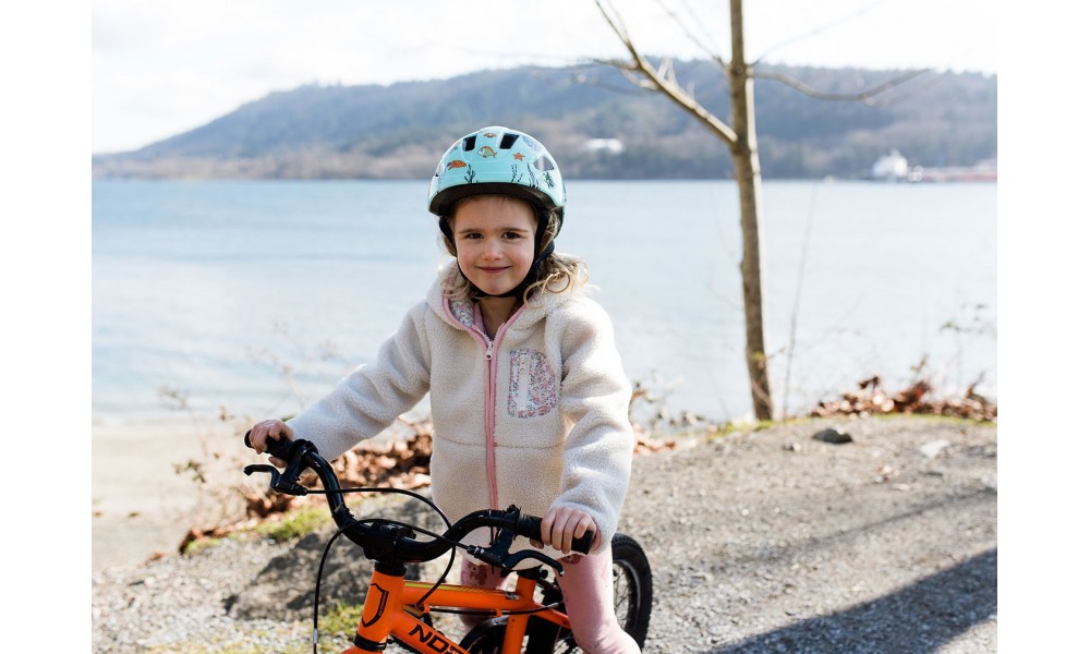 Kask rowerowy Lazer Pnut KinetiCore - zielony