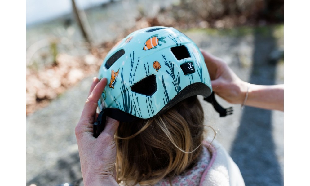 Kask rowerowy Lazer Pnut KinetiCore - zielony
