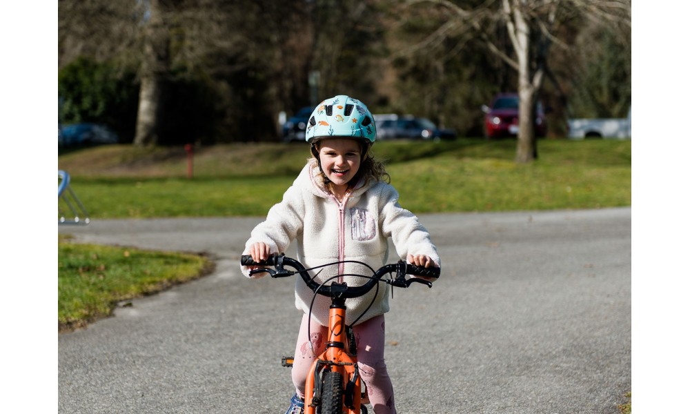 Kask rowerowy Lazer Pnut KinetiCore - zielony