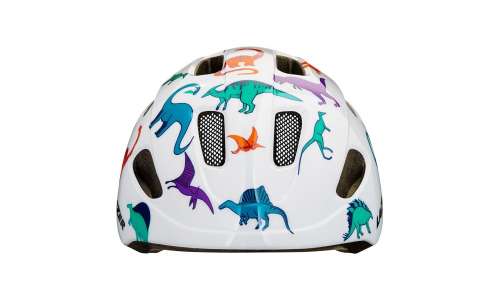 Kask rowerowy Lazer Pnut KinetiCore - szaro-zielony