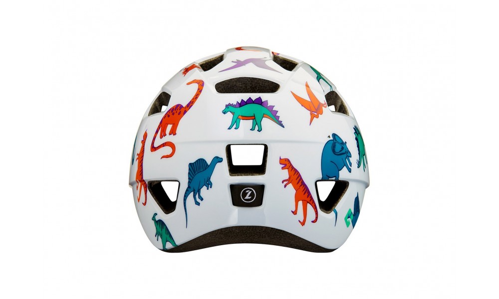 Kask rowerowy Lazer Pnut KinetiCore - szaro-zielony