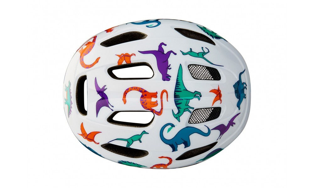 Kask rowerowy Lazer Pnut KinetiCore - szaro-zielony