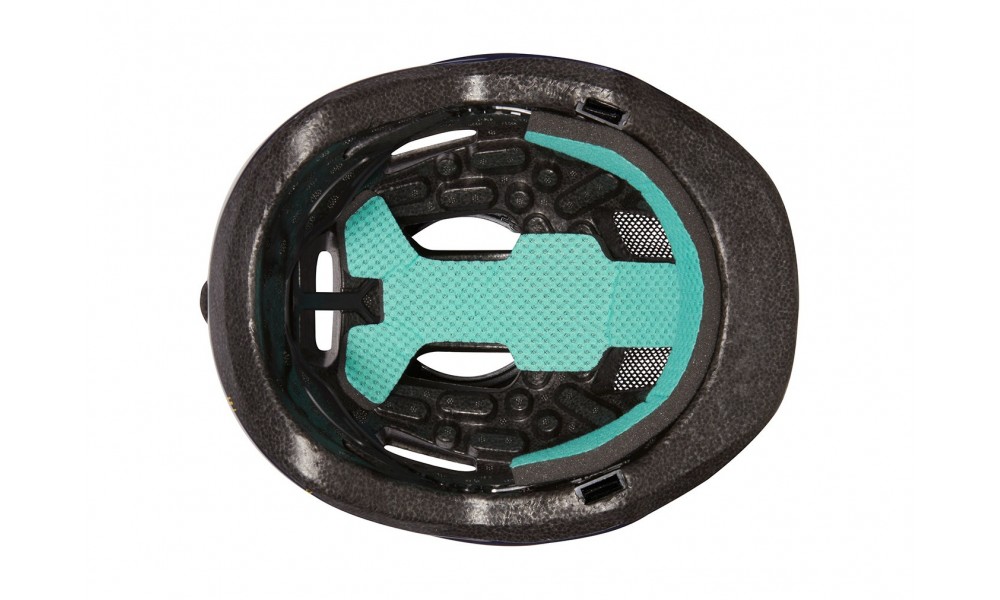 Kask rowerowy Lazer Pnut KinetiCore - czarny-brązowy