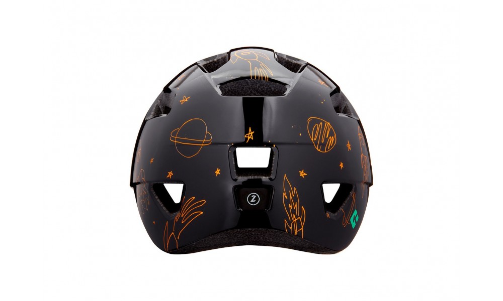 Kask rowerowy Lazer Pnut KinetiCore - czarny-brązowy