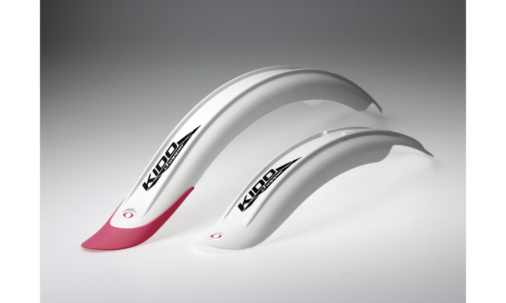 Błotnik Simpla KIDO SDS 20" - biało-różowy