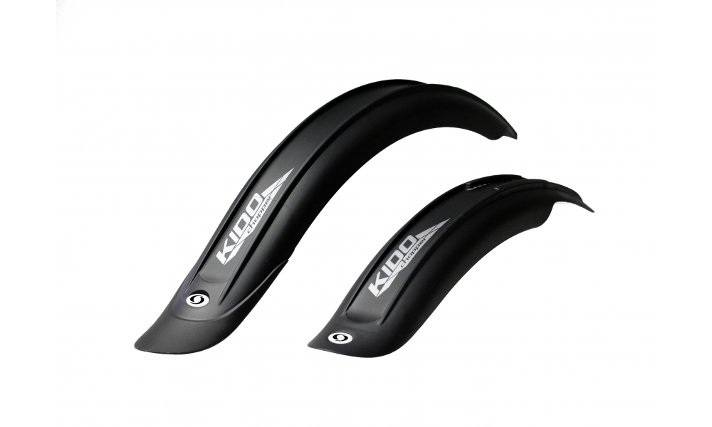 Błotnik Simpla KIDO SDS 20" - czarny