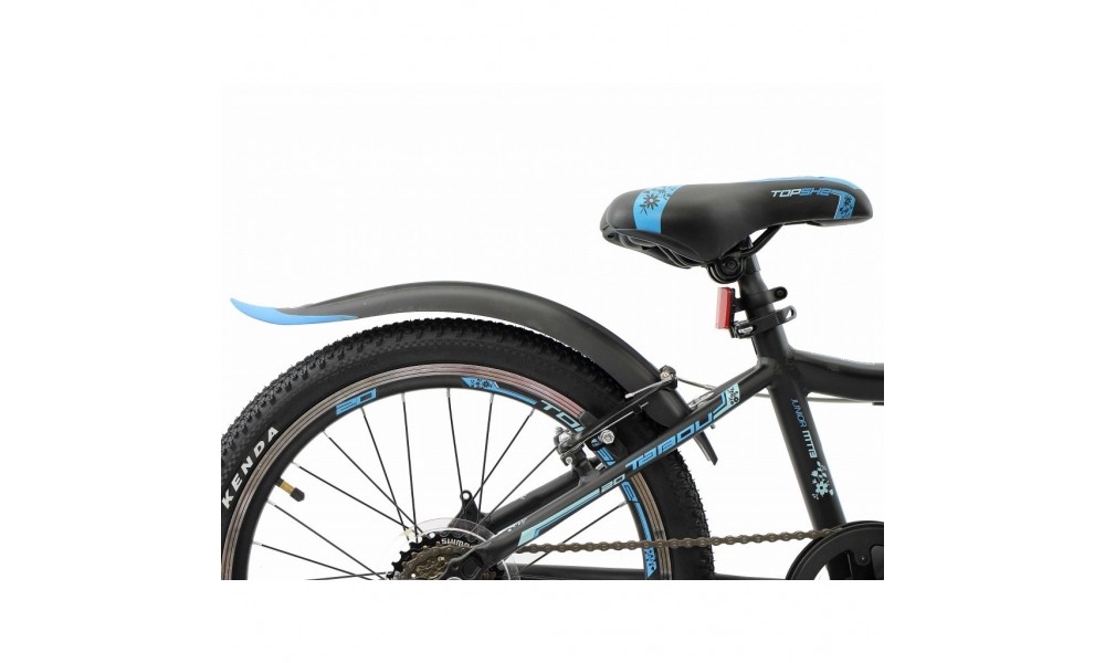 Błotnik Simpla KIDO SDS 20" - czarno-niebieski