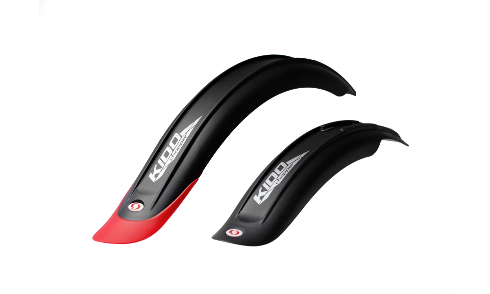 Błotnik Simpla KIDO SDS 20" - czarno-czerwony