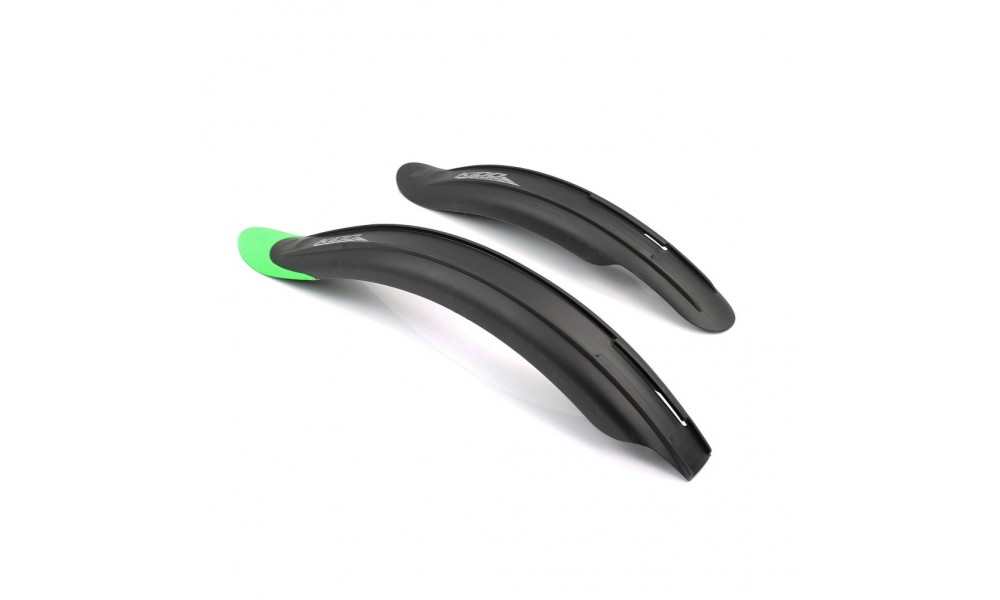 Błotnik Simpla KIDO SDS 20" - czarno-zielony