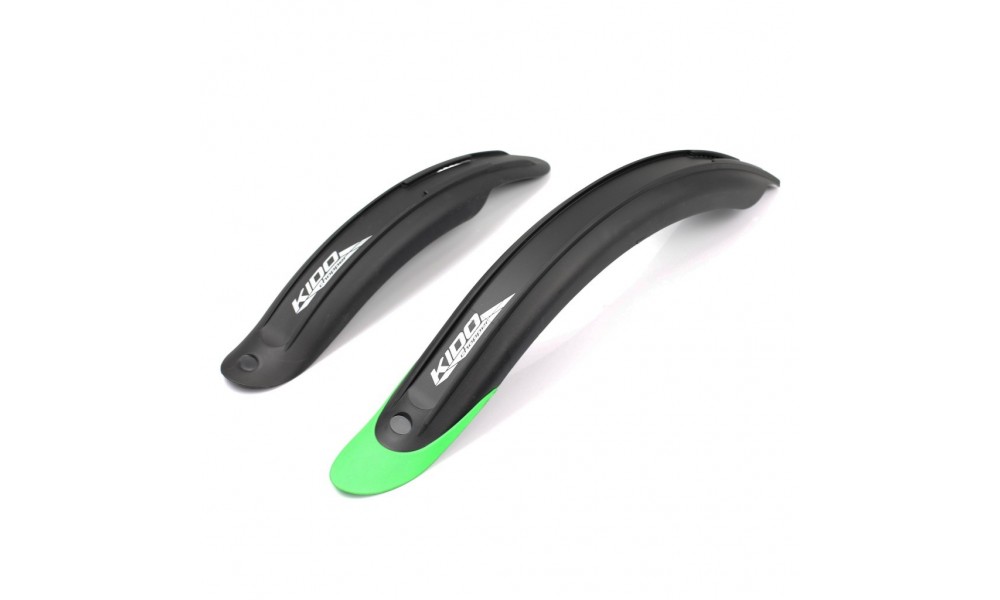 Błotnik Simpla KIDO SDS 20" - czarno-zielony