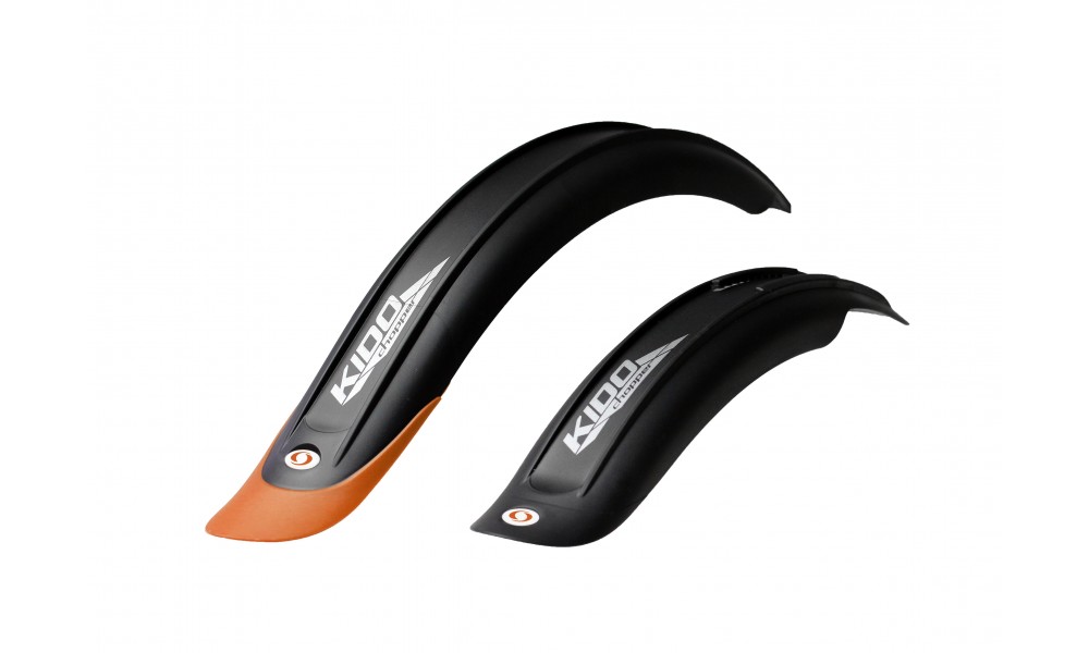 Błotnik Simpla KIDO SDS 20" - czarno-pomarańczowy