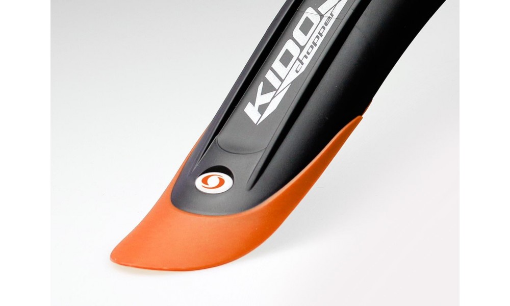 Błotnik Simpla KIDO SDS 20" - czarno-pomarańczowy