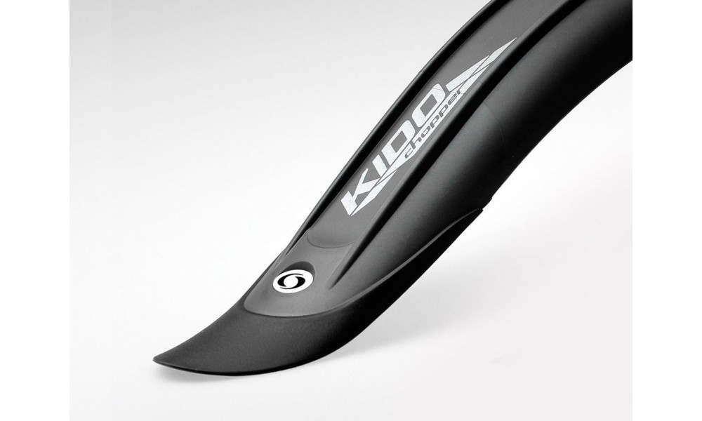 Błotnik Simpla KIDO SDS 20" - szaro-czarny