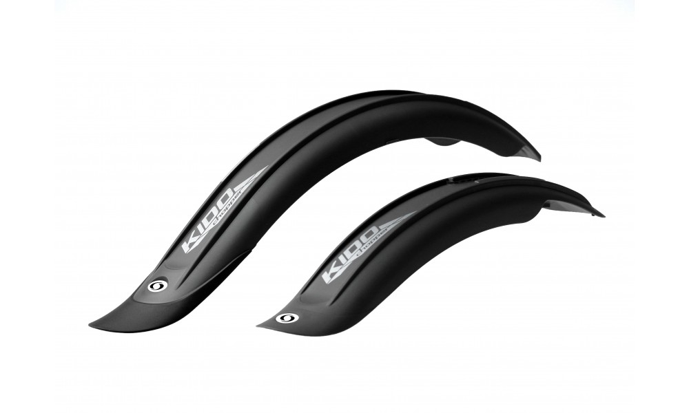 Błotnik Simpla KIDO SDS 20" - szaro-czarny