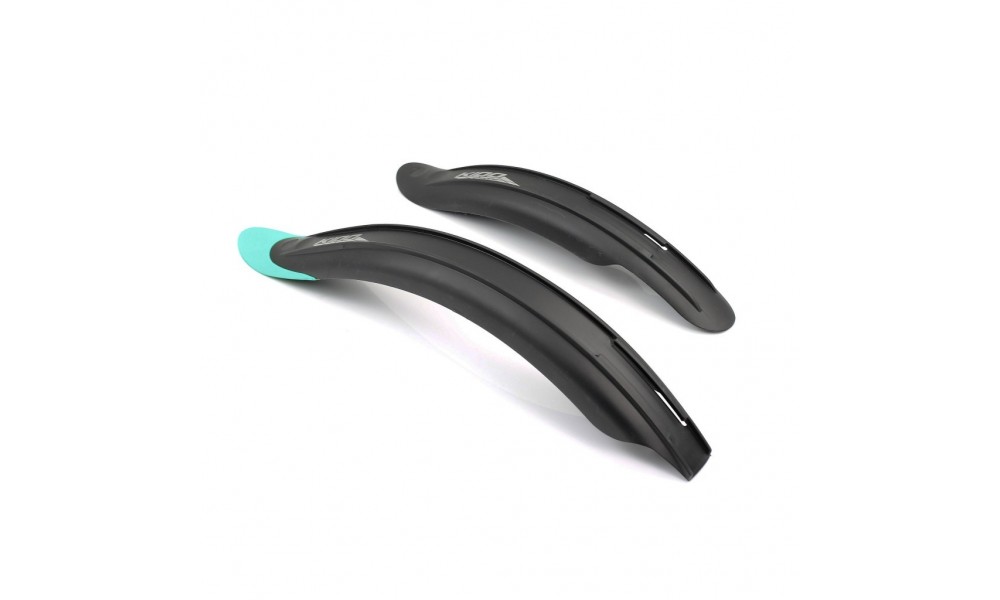 Błotnik Simpla KIDO SDS 20" - czarno-turkusowy