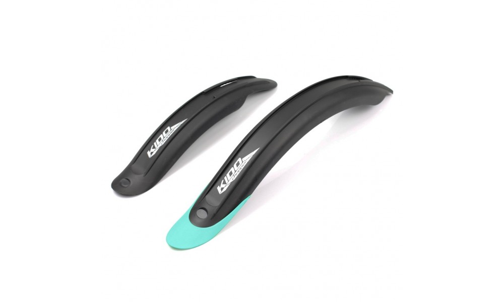 Błotnik Simpla KIDO SDS 20" - czarno-turkusowy