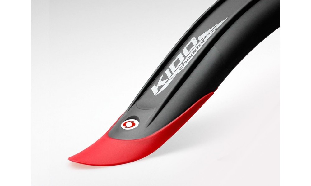 Błotnik Simpla KIDO SDS 20" - szaro-czerwony