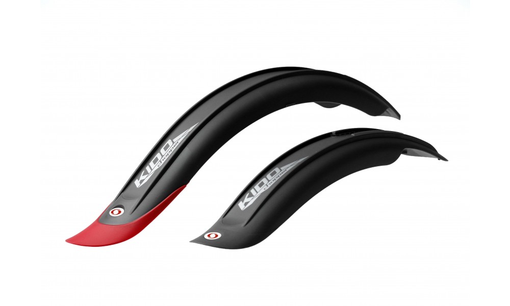 Błotnik Simpla KIDO SDS 20" - szaro-czerwony