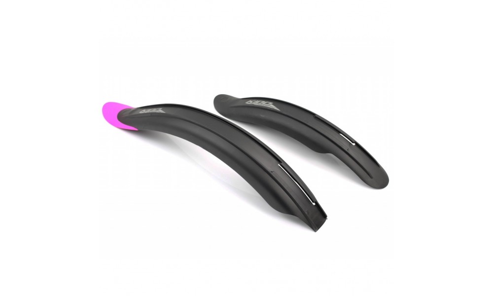 Błotnik Simpla KIDO SDS 20" - czarno-różowy