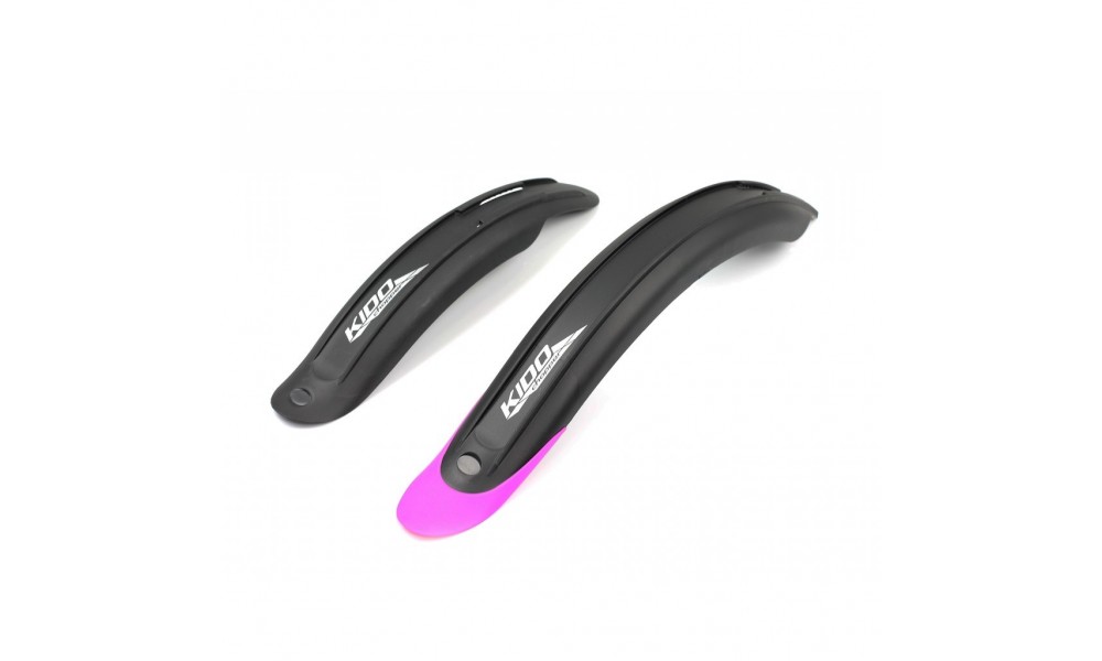 Błotnik Simpla KIDO SDS 20" - czarno-różowy