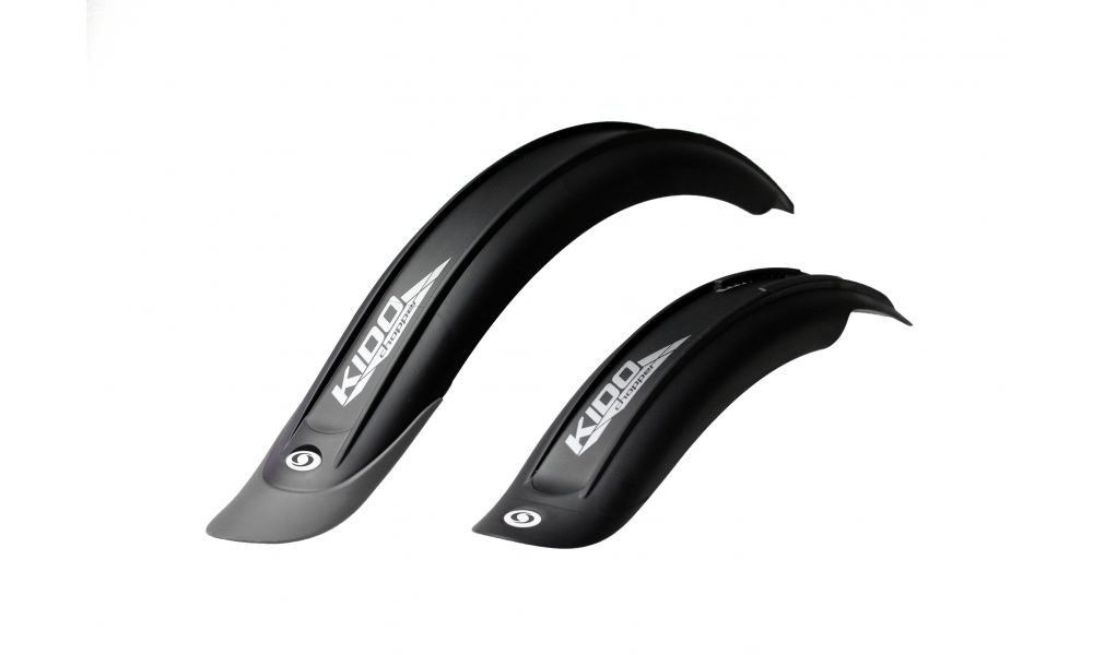 Błotnik Simpla KIDO SDS 20" - czarno-tytanowy