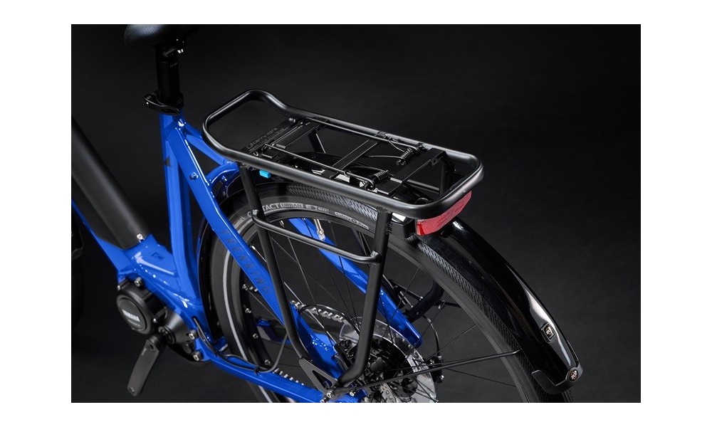 Rower trekkingowy elektryczny Haibike Trekking 4 Low - granatowy-czarny