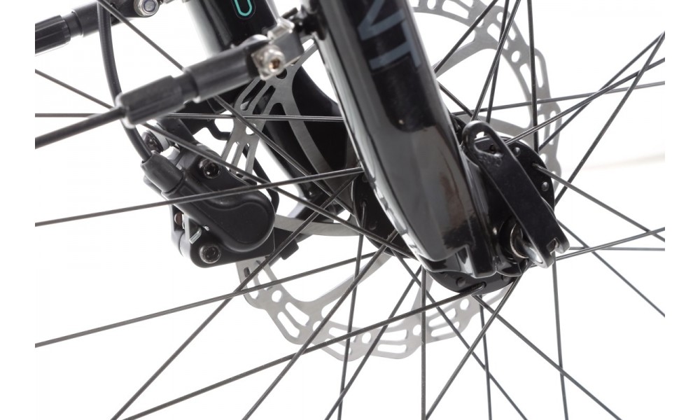 Rower trekkingowy elektryczny Haibike Trekking 4 Low - kremowy-biały