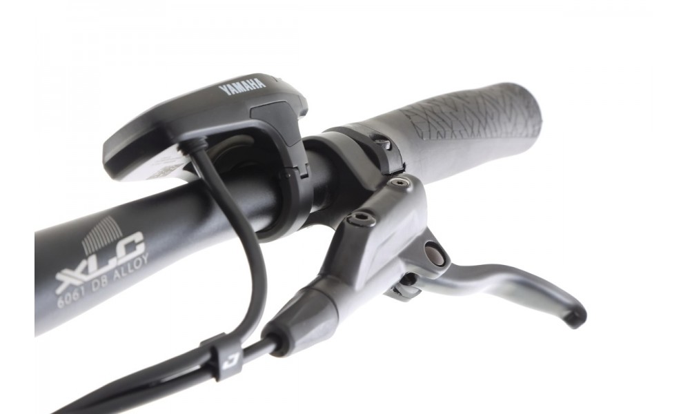 Rower trekkingowy elektryczny Haibike Trekking 4 Low - kremowy-biały