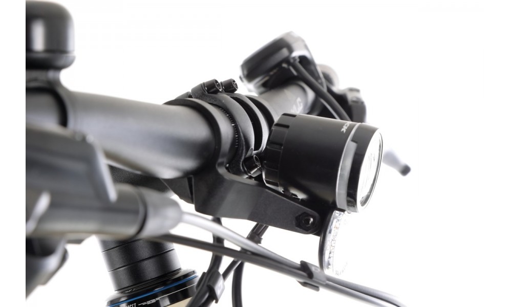 Rower trekkingowy elektryczny Haibike Trekking 4 Low - kremowy-biały