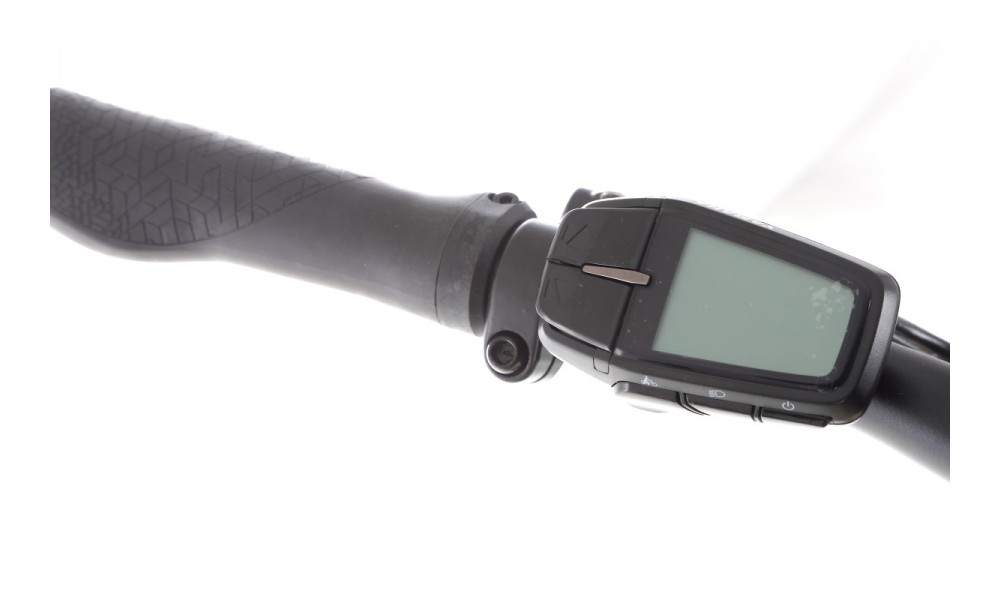 Rower trekkingowy elektryczny Haibike Trekking 4 Low - kremowy-biały