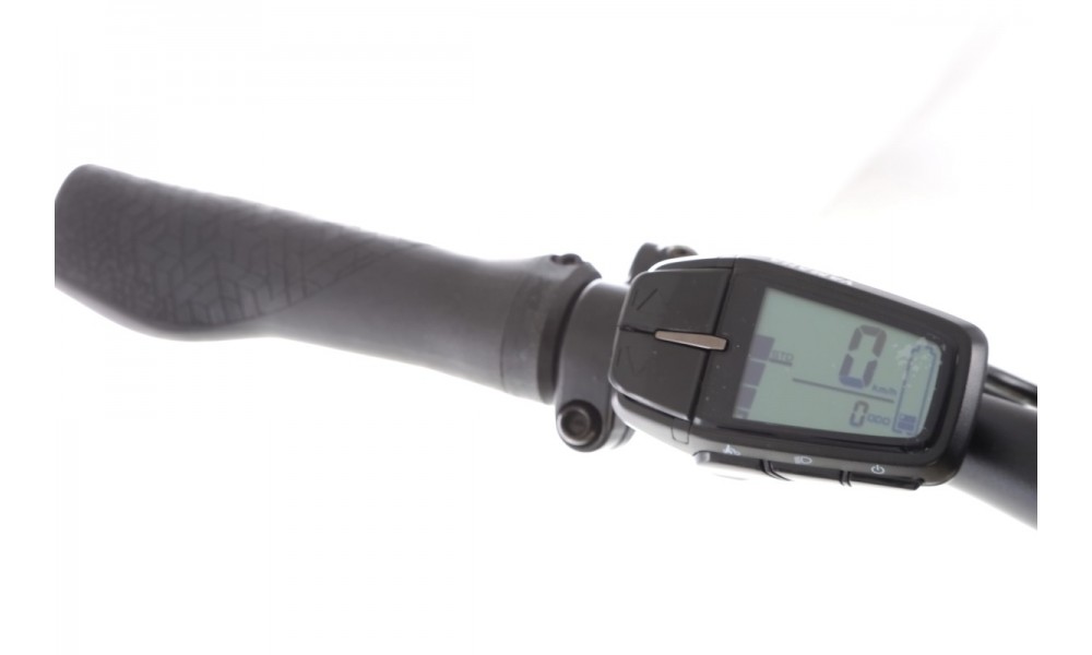 Rower trekkingowy elektryczny Haibike Trekking 4 Low - kremowy-biały