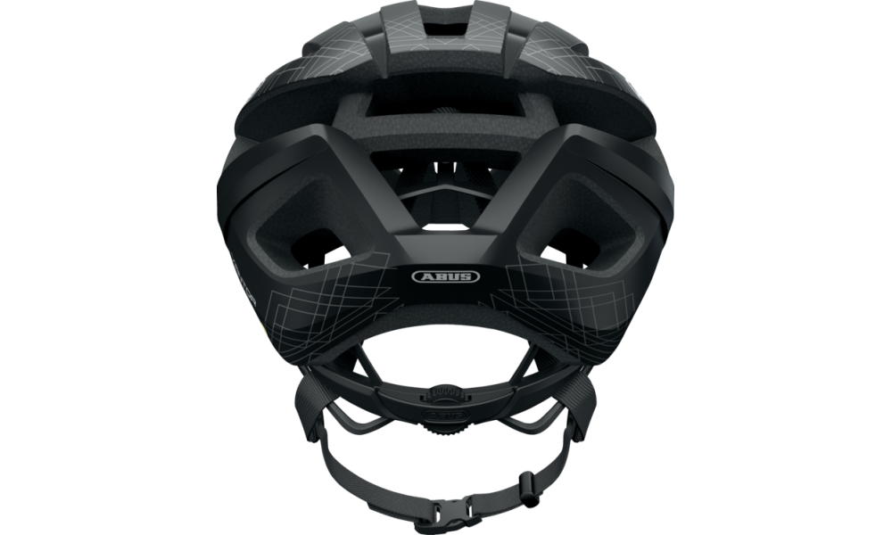 Kask rowerowy Abus Viantor Mips - czarny