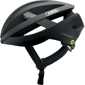 Kask rowerowy Abus Viantor Mips - czarny 1