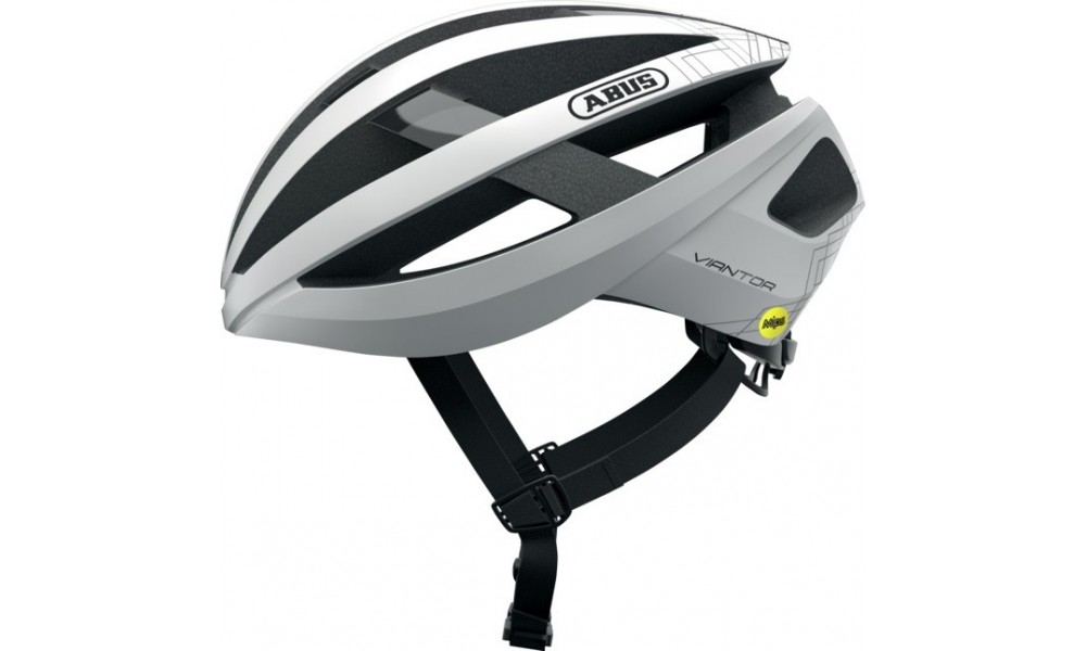 Kask rowerowy Abus Viantor Mips - biały