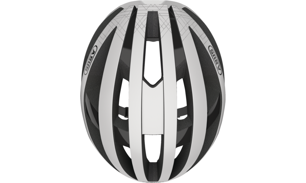 Kask rowerowy Abus Viantor Mips - biały
