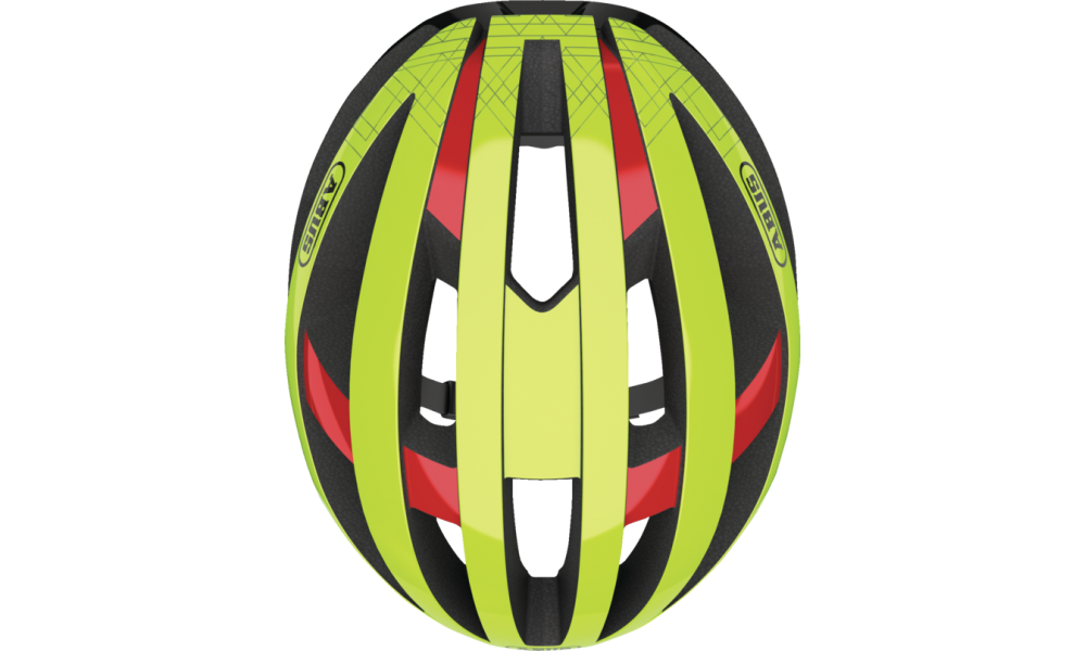 Kask rowerowy Abus Viantor Mips - żółty