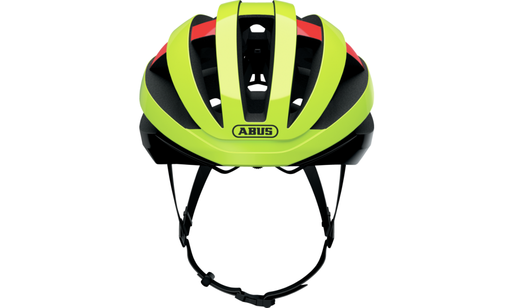 Kask rowerowy Abus Viantor Mips - żółty